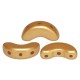 Les perles par Puca® Arcos kralen Pastel amber 02010/25003